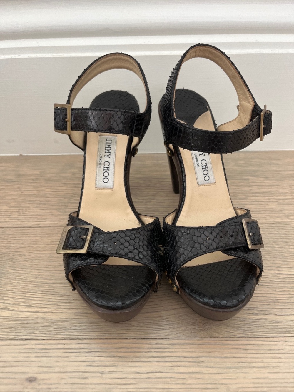 Jimmy Choo heels